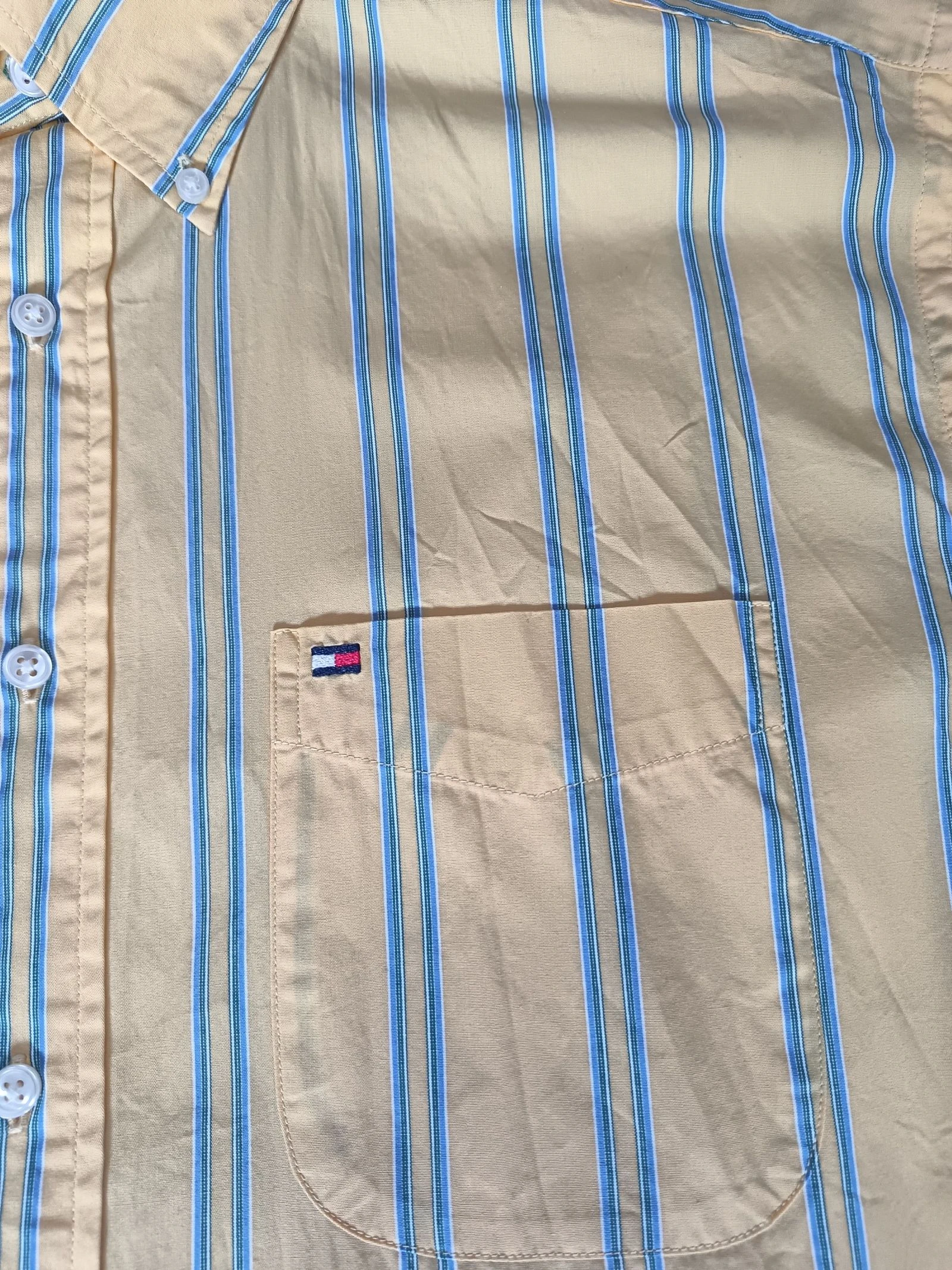 Camisa rayas hombre Tommy Hilfiger  – photo 5